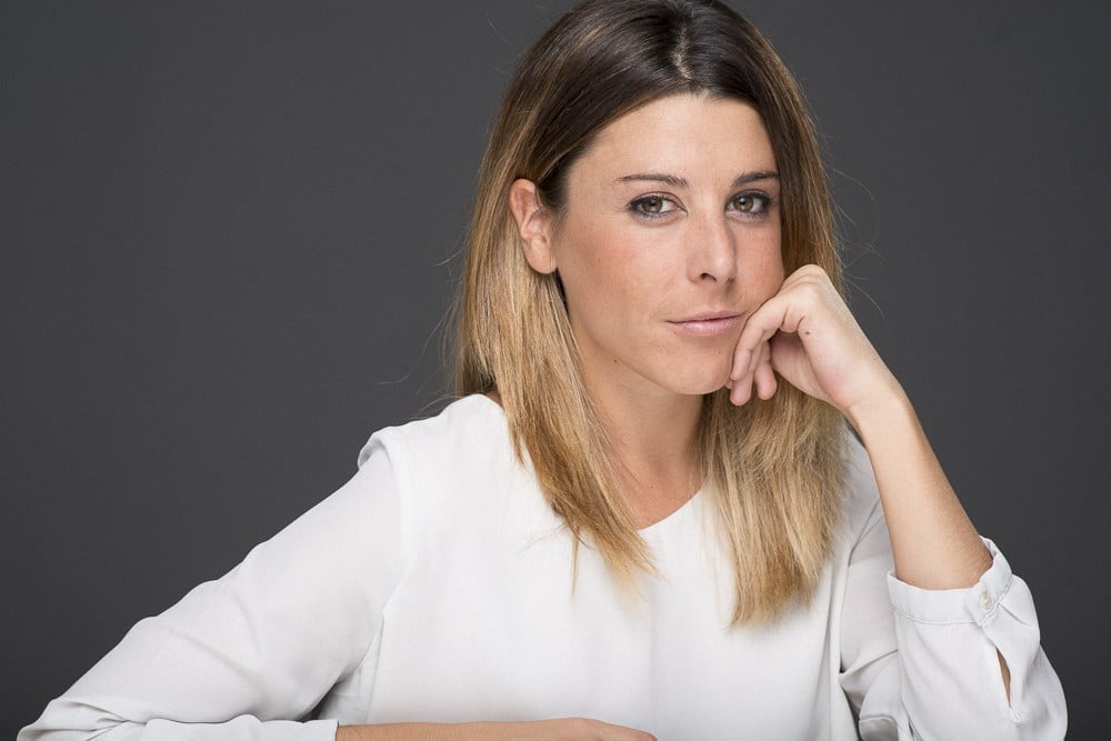 Valeria Ros y su humor en el teatro municipal de Dos Hermanas