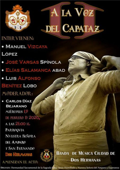 A la voz del capataz vuelve a la Hermandad de la Sagrada Cena