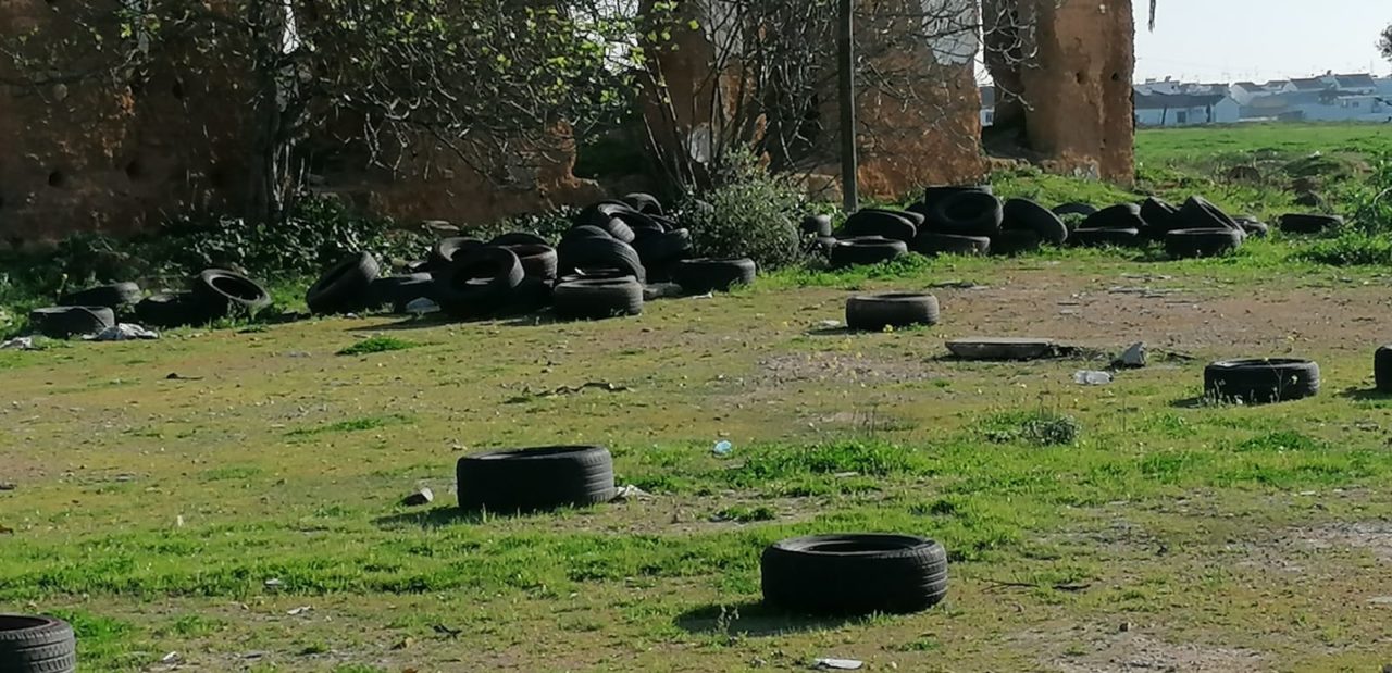 Medidas de seguridad para un terreno junto a Parque Giralda