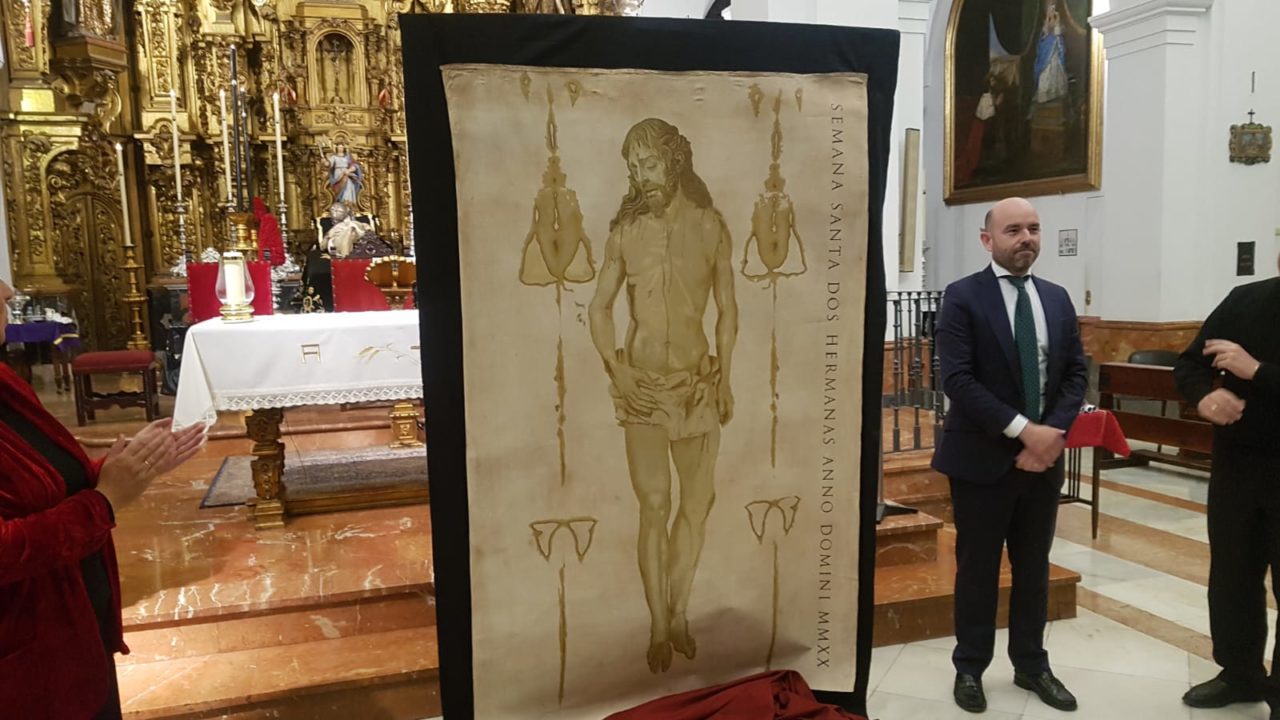 La Síndone Nazarena o el cartel de Semana Santa de Fernando Vaquero