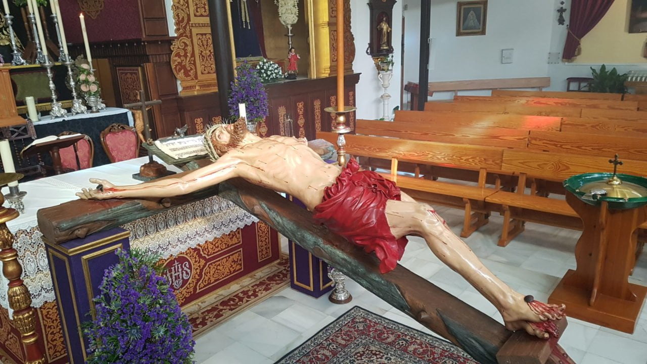 El Crucificado de la Misericordia procesionará el Viernes de Dolores