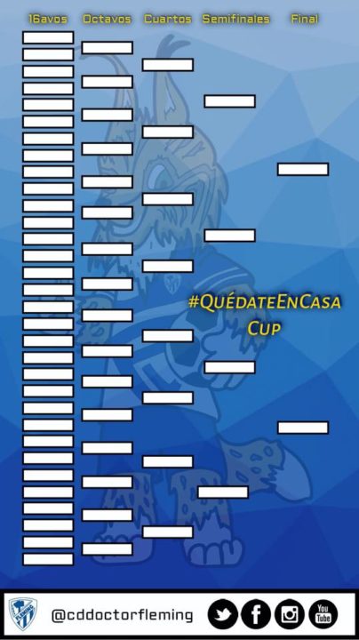 Torneo virtual del C.D. Doctor Fleming #QuédateencasaCup