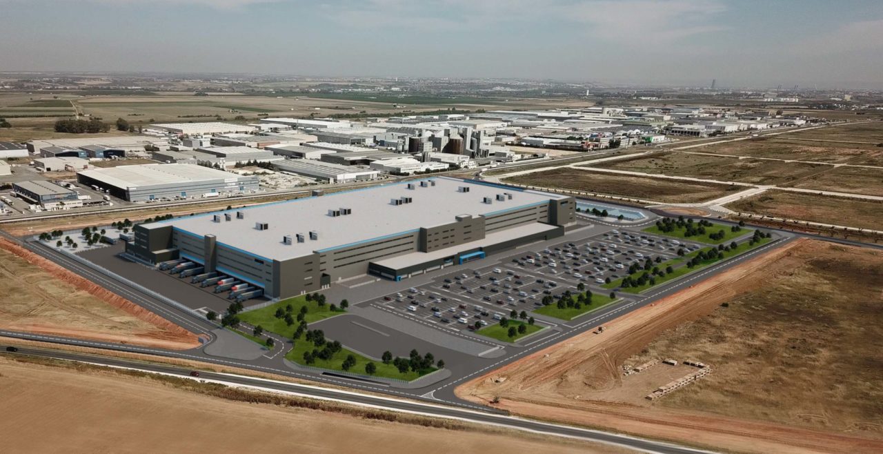 El nuevo centro logístico de Amazon en Megapark abrirá este verano