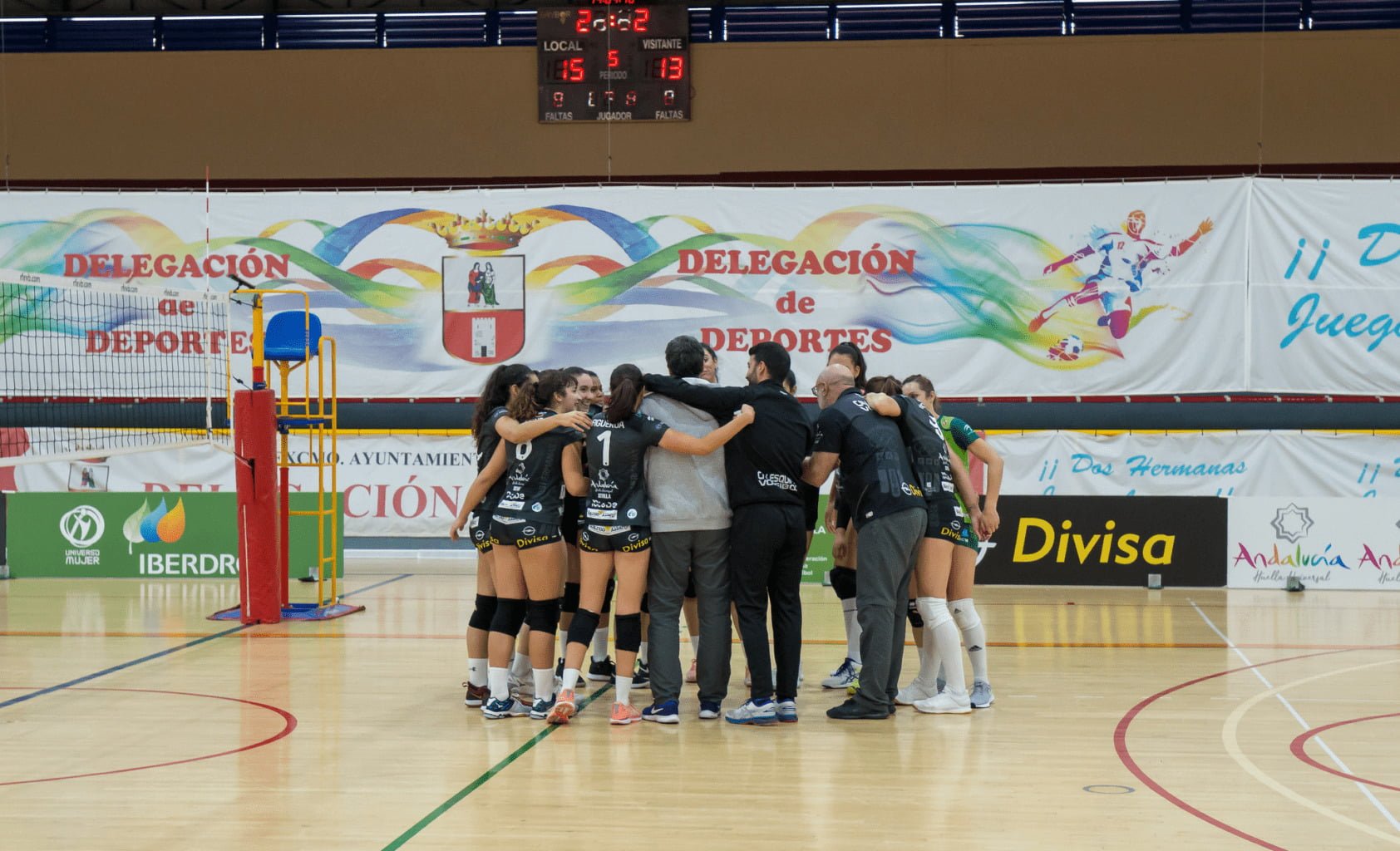 Suspensión definitiva de la Superliga de voleibol a falta de dos jornadas