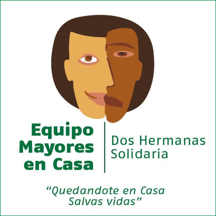 Grupo de voluntarios para ayudar a personas mayores en su aislamiento