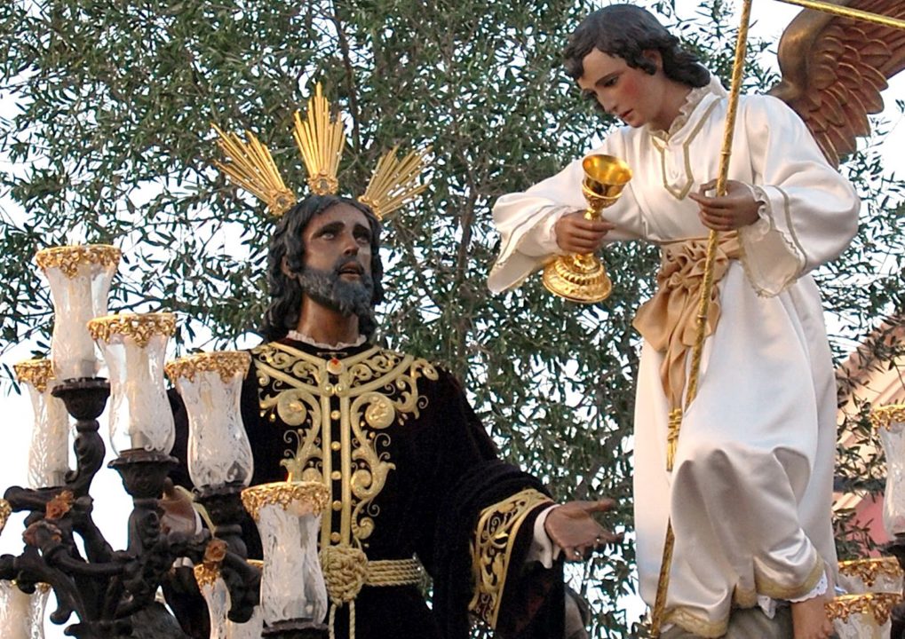 Oración en el Huerto volverá a salir desde Sta. Mª Magdalena