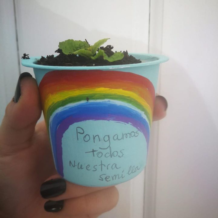 ‘Pongamos todos nuestra semilla’ para el huerto del IES Mariana Pineda