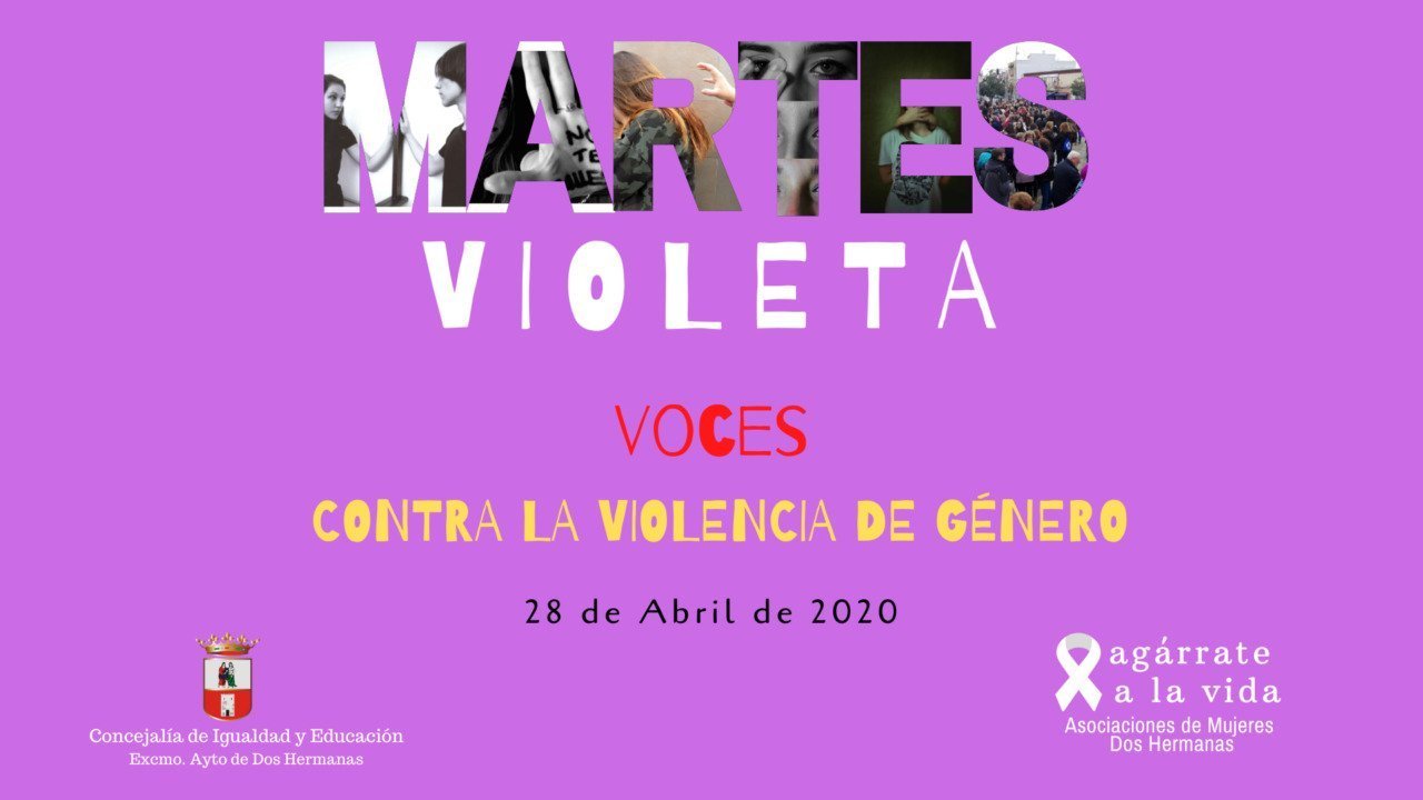 Voces contra la Violencia de Género en el Martes Violeta