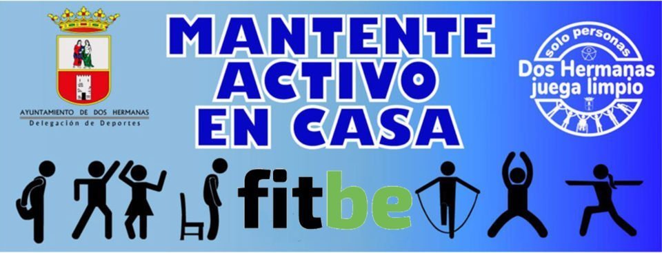 FITBE complementa el programa ‘Mantente Activ@ en casa’