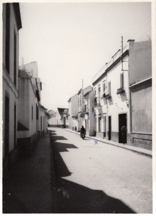 La calle de El Ejido de Dos-Hermanas