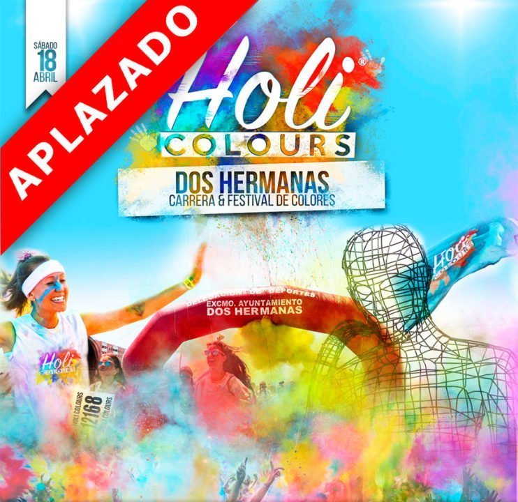 Aplazamiento del Holi Colours 2020 por el Coronavirus