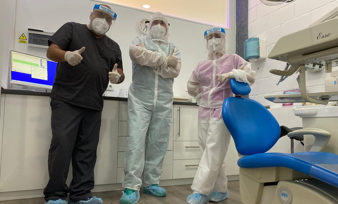 ¿Es seguro volver al dentista en esta desescalada?
