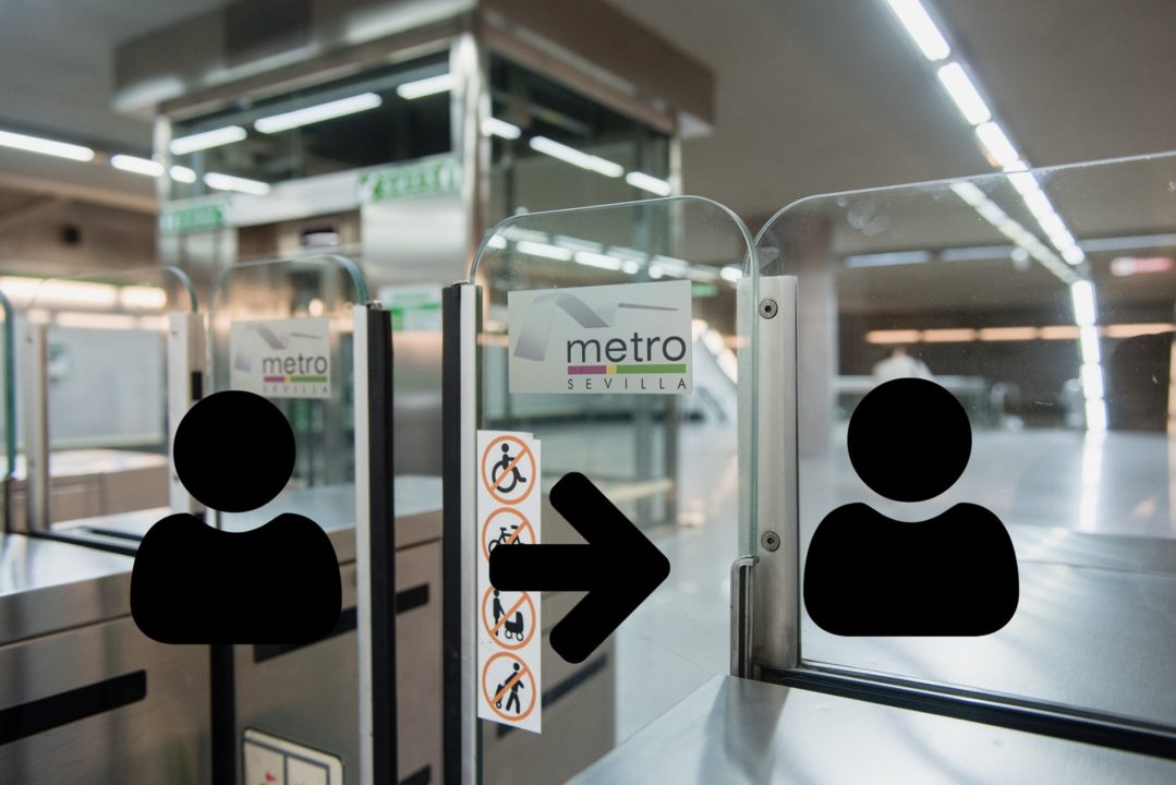 Metro Sevilla recupera su frecuencia de paso esta semana