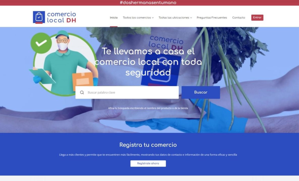 Nueva web para promover el consumo en el comercio local
