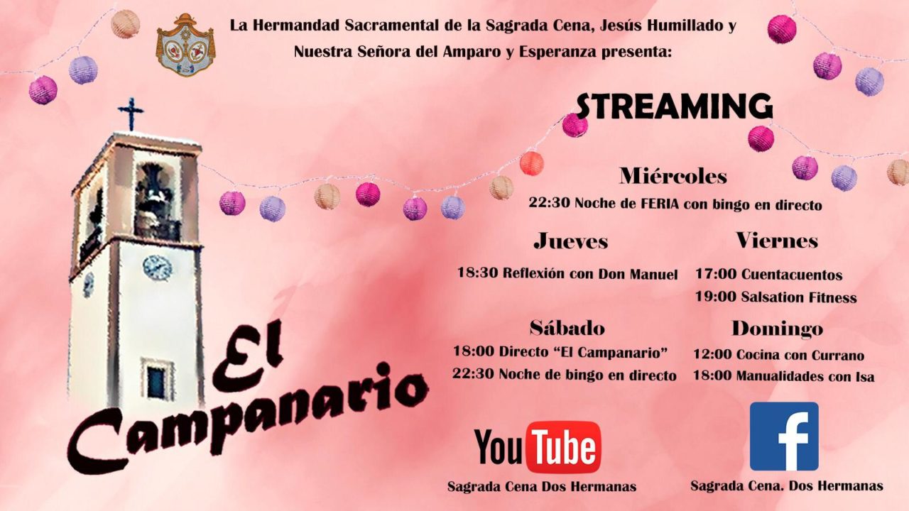 El Campanario: la vida de la hermandad de La Cena en streaming