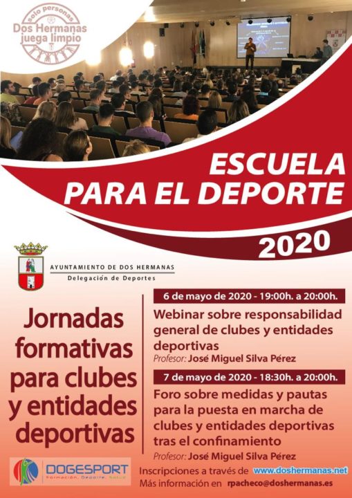 La jornada formativa para entidades deportivas, fructífera y muy activa