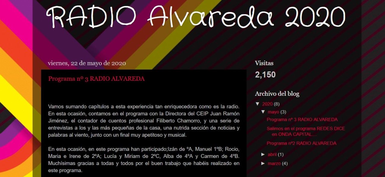 Radio Alvareda, un proyecto inclusivo para el alumnado