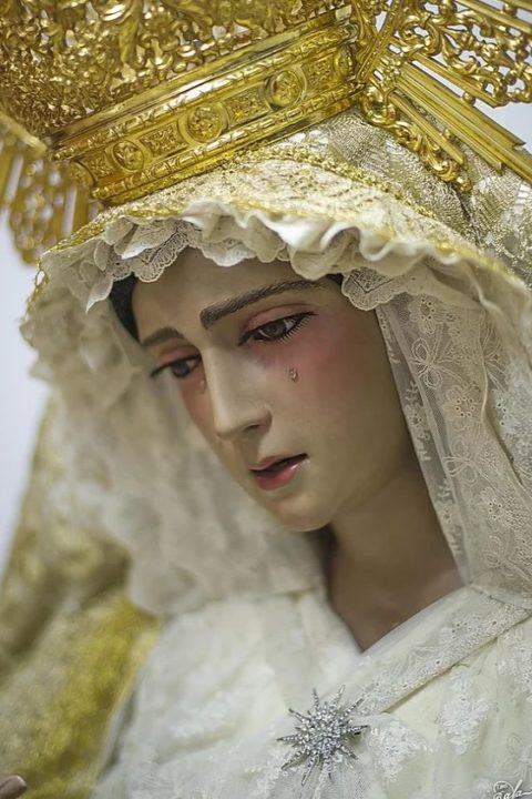 Cultos a la Virgen de la Estrella en las redes sociales