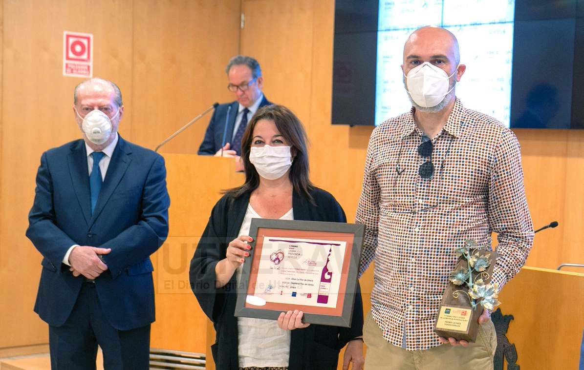 La Flor de Utrera gana por segundo año el premio al mejor licor tradicional