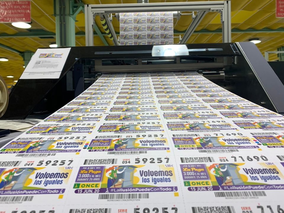 Los vendedores de la ONCE vuelven a la calle el próximo lunes