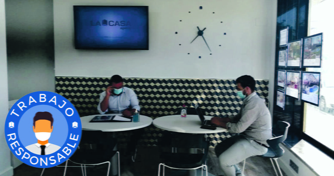La Casa Agency cuida la seguridad con su protocolo de trabajo seguro