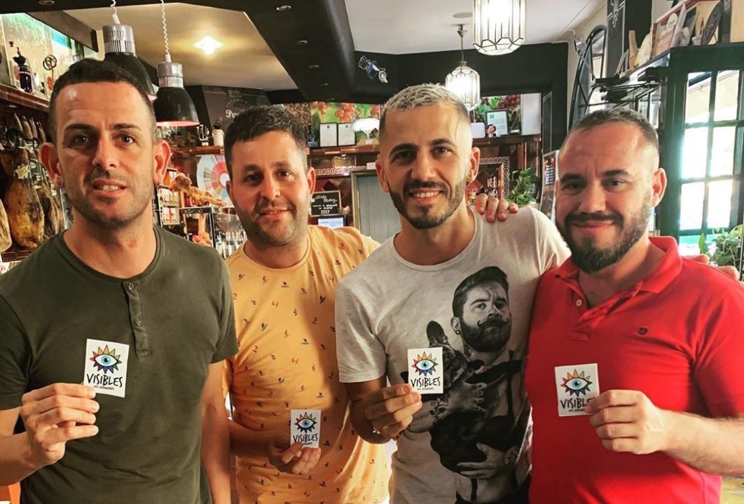 Visibles 2H anima a mostrar tu orgullo con motimo del 28-J