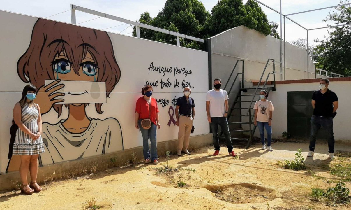 El mejor grafiti contra la violencia de género ya tiene su premio