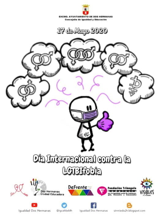 Por la diversidad sexual y contra la LGTBIfobia a través de Internet