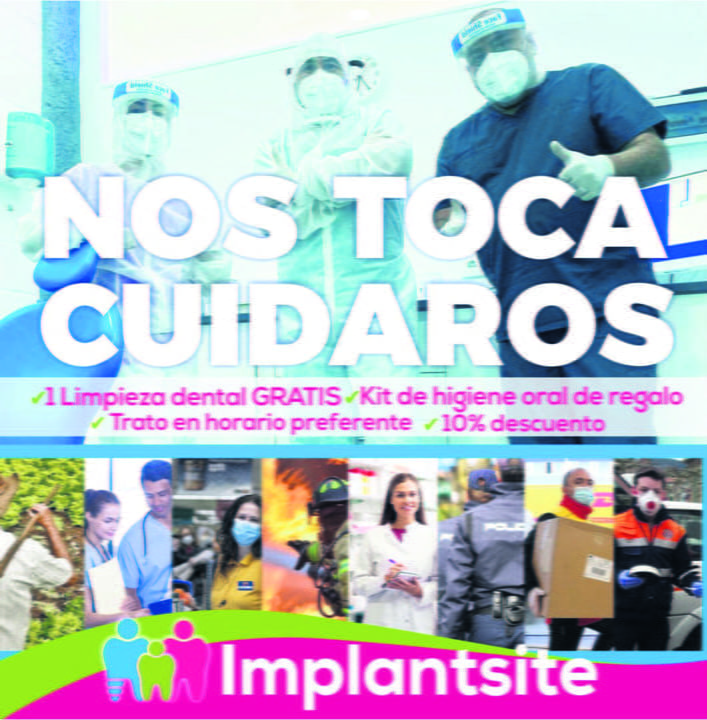 Clínica Implantsite quiere dar las gracias a los héroes de la pandemia
