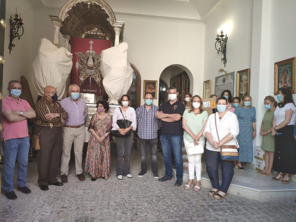 Un Rocío dentro del alma con las personas que más lo necesitan