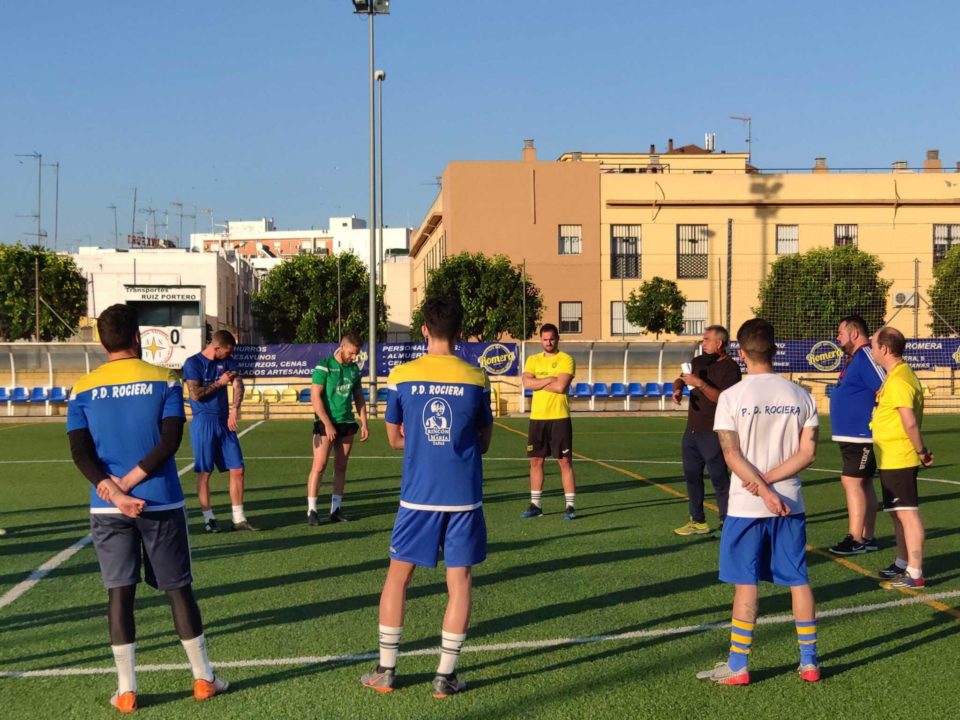 Vuelta a los entrenamientos para la liga de ascenso a División de Honor