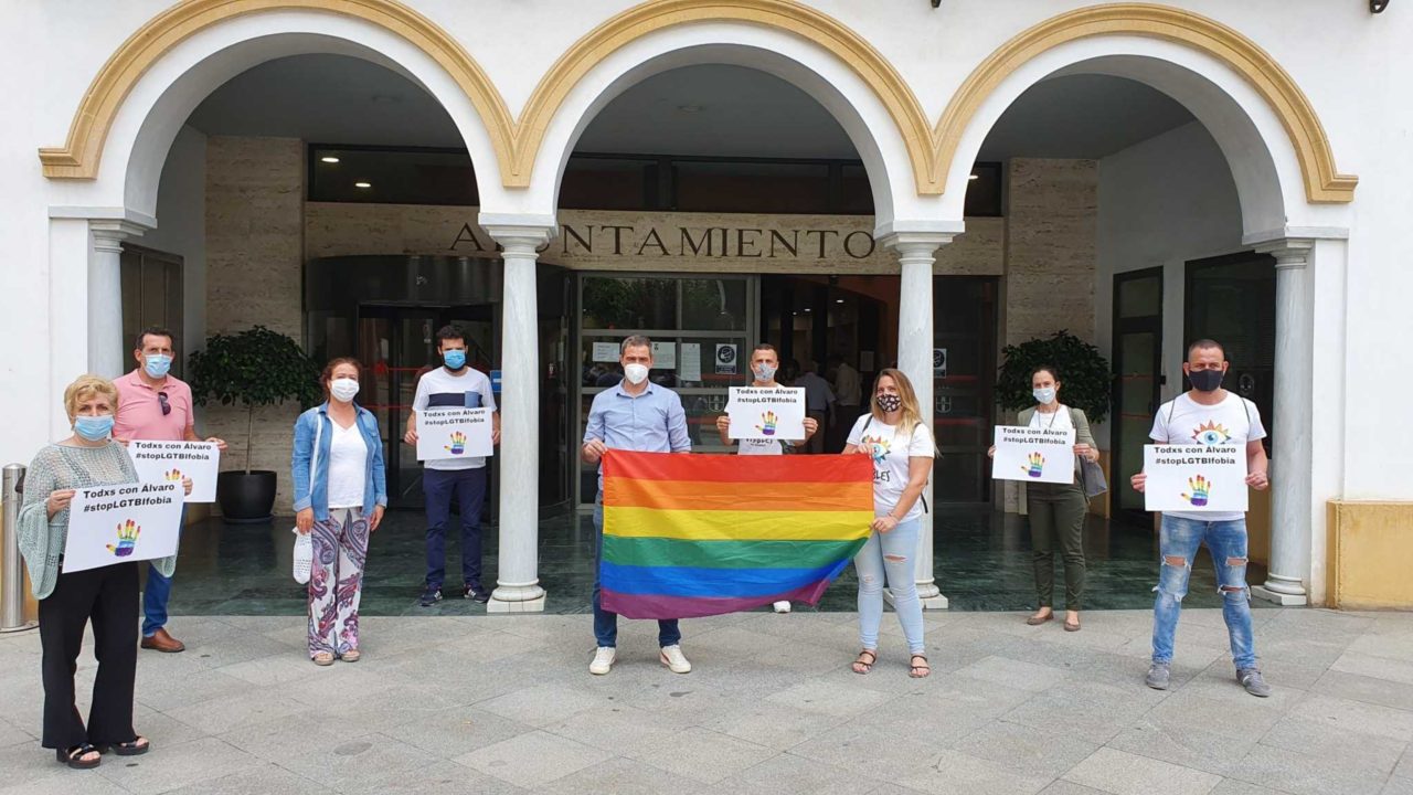 Condena de la agresión a un joven gay de Alcalá de Guadaíra