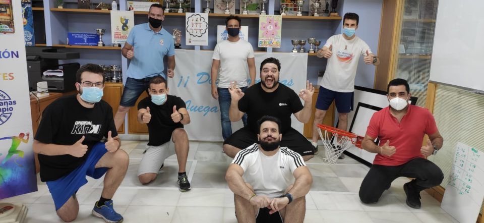 El balón protagonista de los II Juegos Deportivos Municipales Desde Casa
