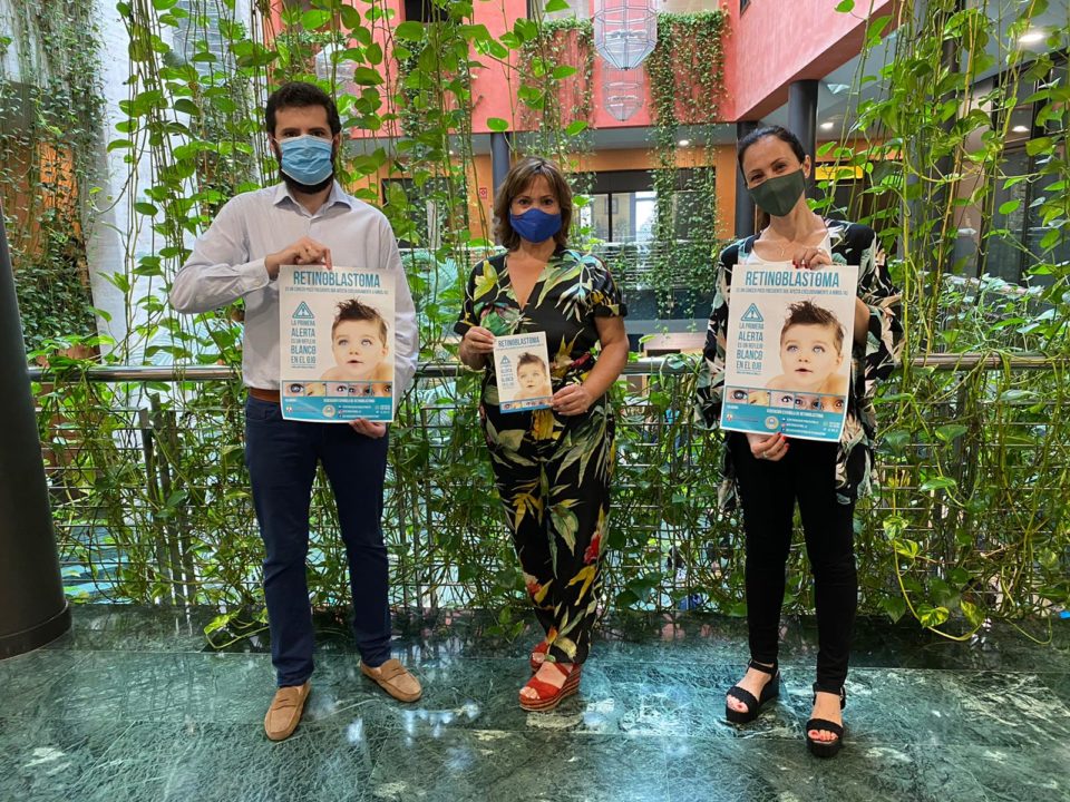 Campaña del Retinoblastoma en los centros de salud de la ciudad