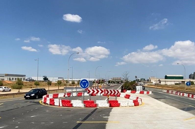 Reordenación del tráfico por las obras de ‘El Pulpo’