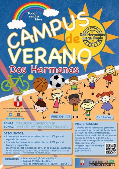 El Campus de Verano vuelve un nuevo año condicionado por el Covid-19