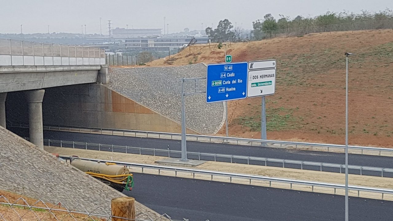 Nueva licitación del tramo Dos-Hermanas-Coria del Río de la SE-40