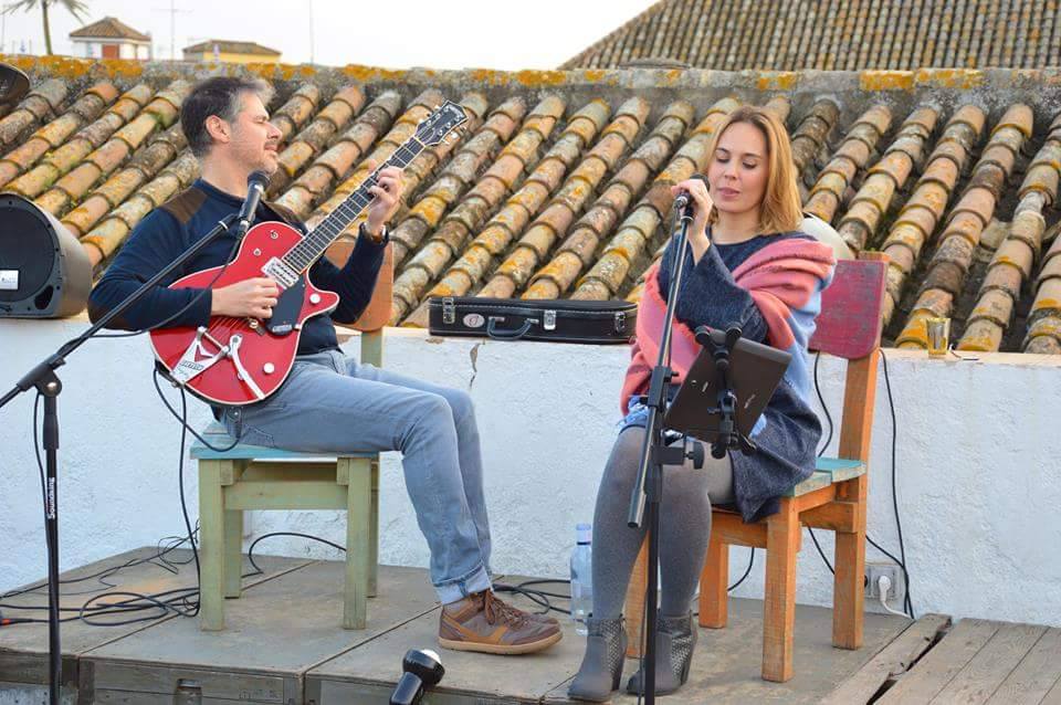 Chez Luna ofrece conciertos a domicilio este verano
