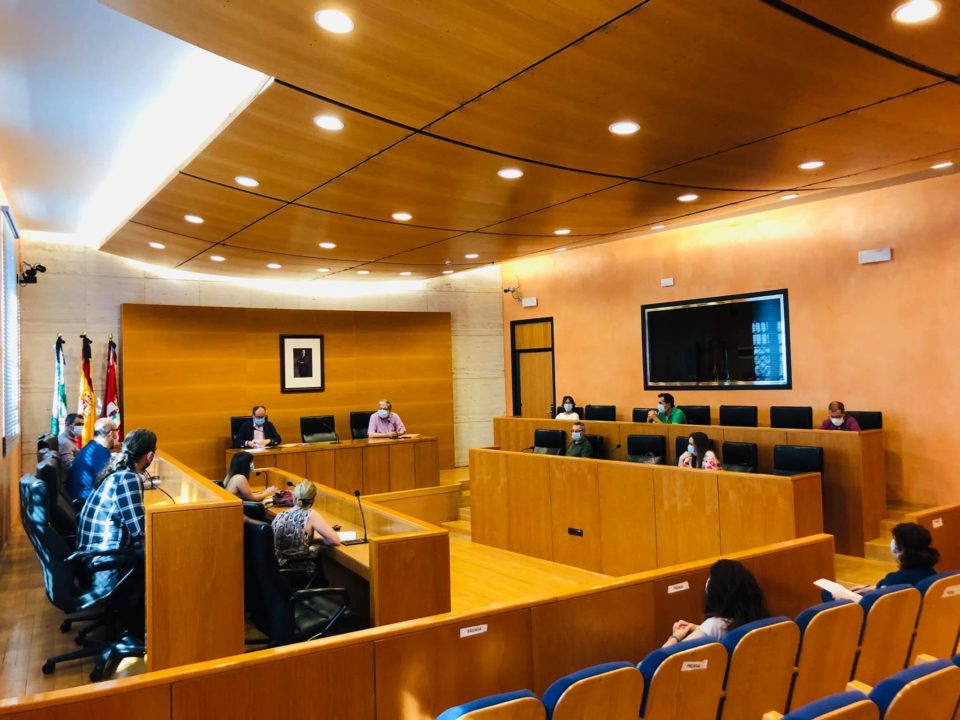 El pleno de enero debatirá estas mociones de los grupos políticos