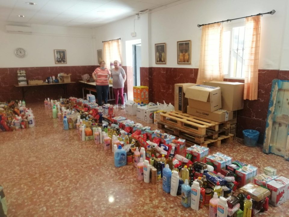 Auxilio365 atiende ya a 28 familias por la crisis del Covid-19