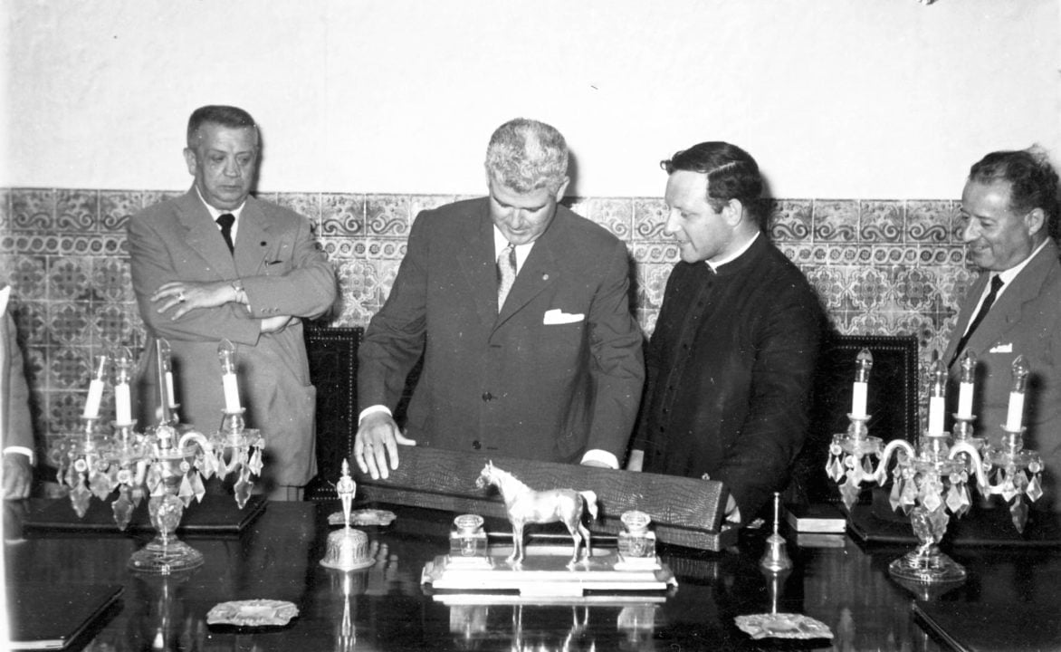 La dictadura franquista y los alcaldes de Dos-Hermanas