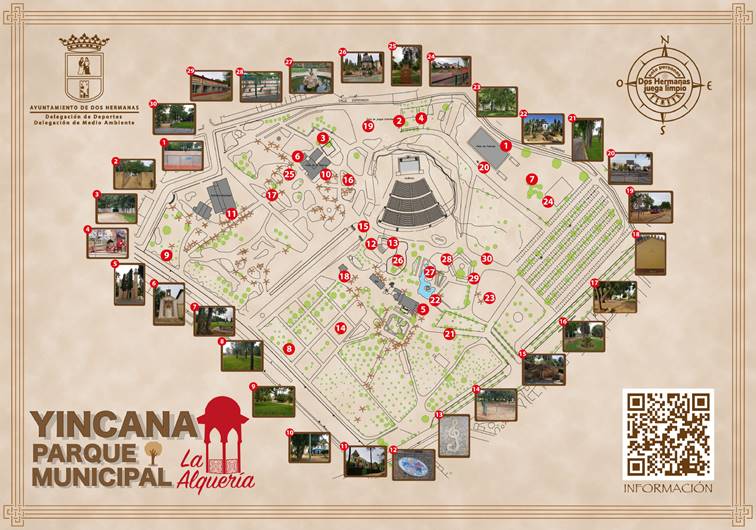 Circuitos de gymkhana para toda la familia en los parques municipales