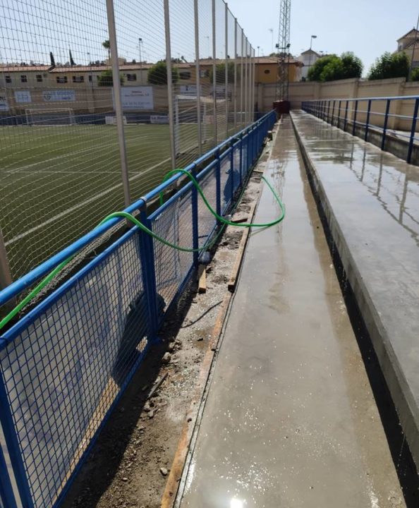 Reformas de verano en las instalaciones deportivas municipales
