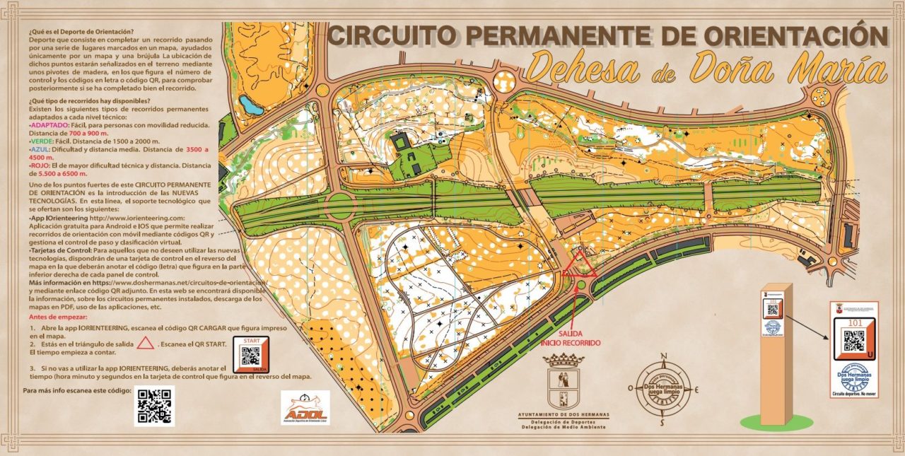 Este semana se ha estrenado el circuito permanente de orientación