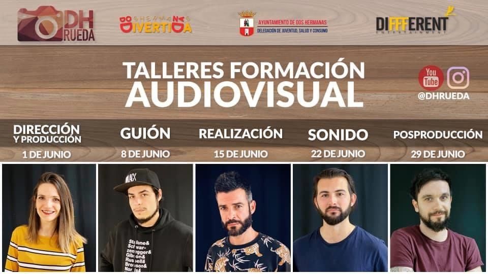 Gran acogida de los talleres online sobre la grabación de un corto