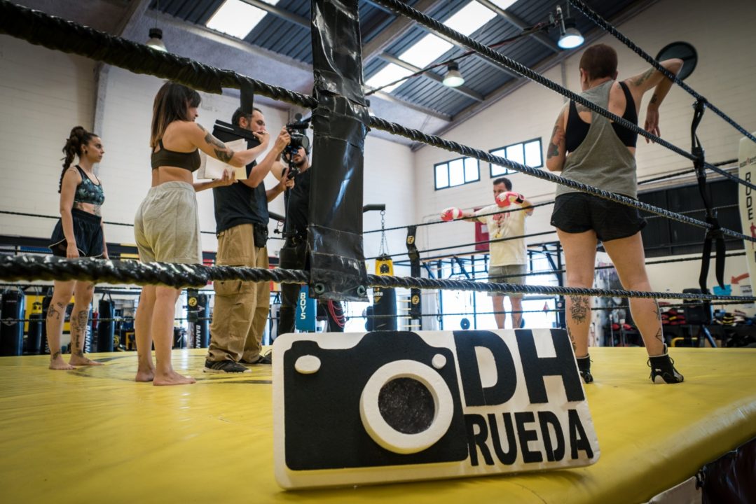 Fin de semana de rodaje de cortos en el V DH Rueda