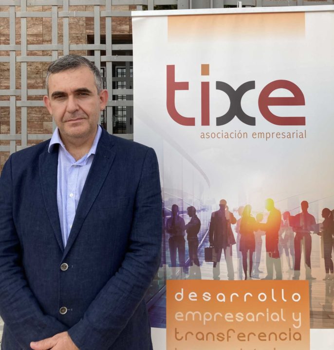 Francisco Javier Aguilar, nuevo presidente de Tixe