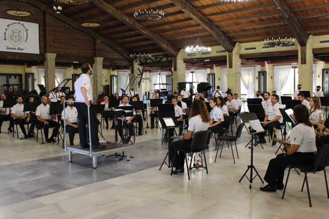 Primer concierto de la Banda de Música de Santa Ana