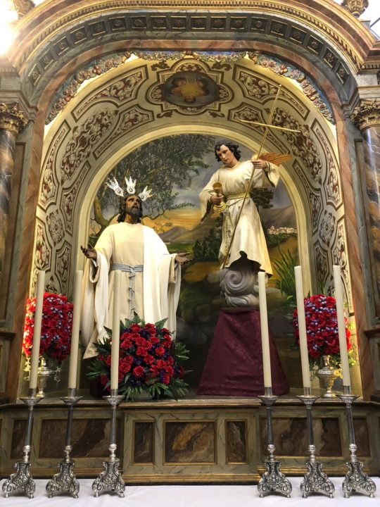 Oración regresa a su capilla tras las obras de conservación