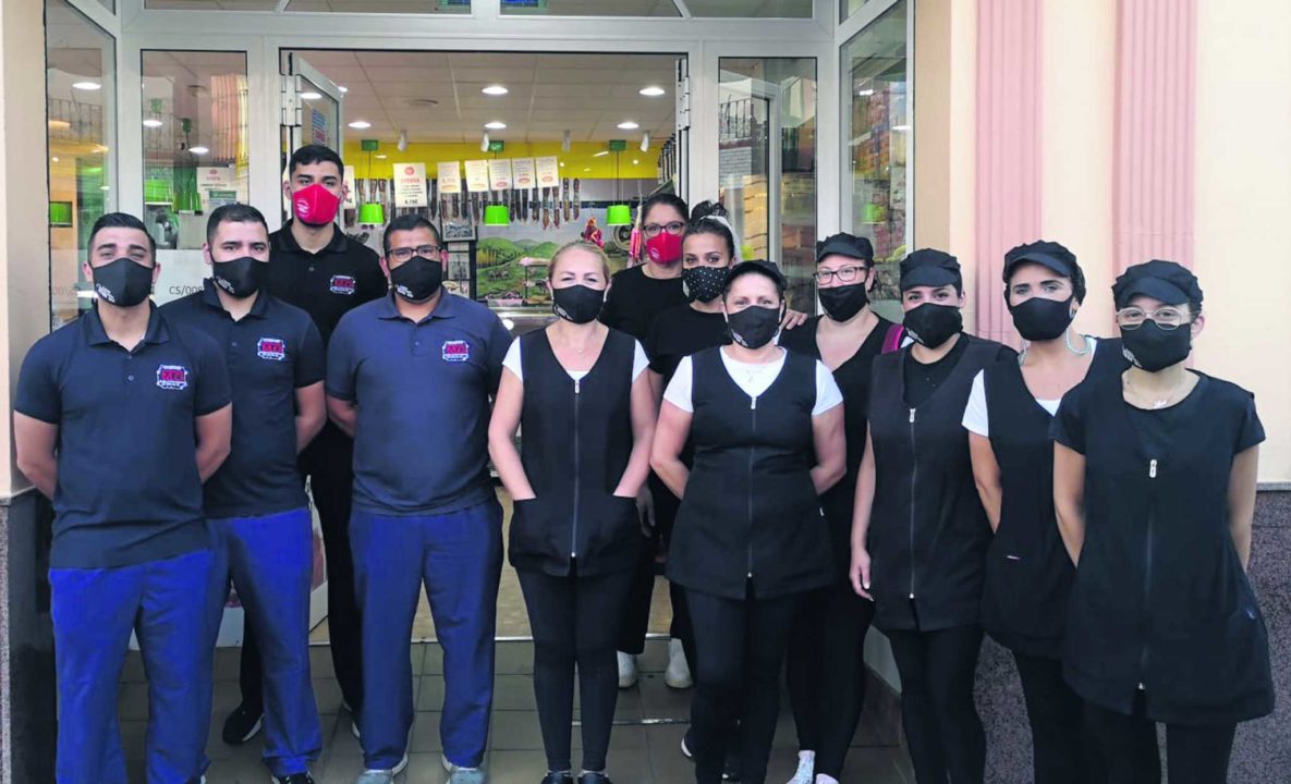 Hermanos MG consolida su carnicería en las instalaciones de Berrocash